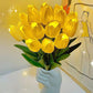 LED Bunch of Tulips Table Lamp