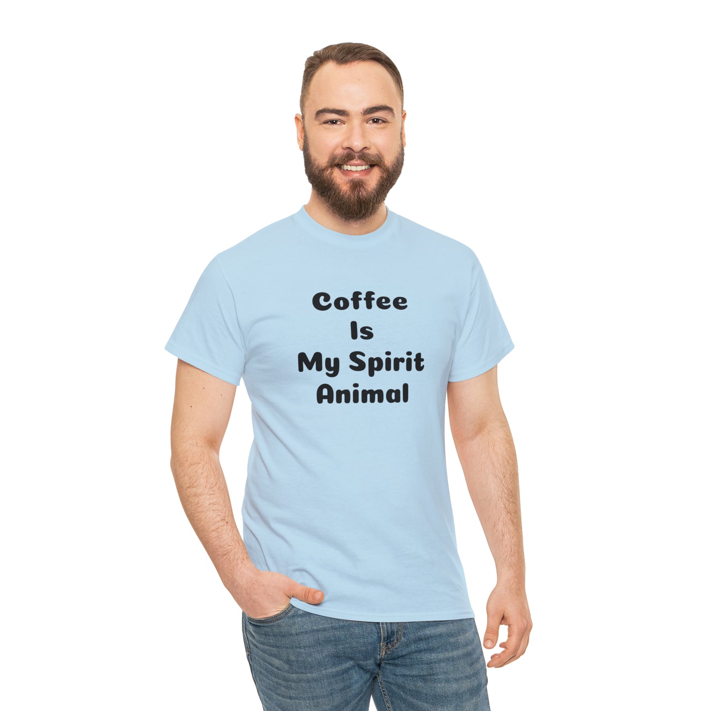 Coffee Is My Spirit Animal T-Shirt