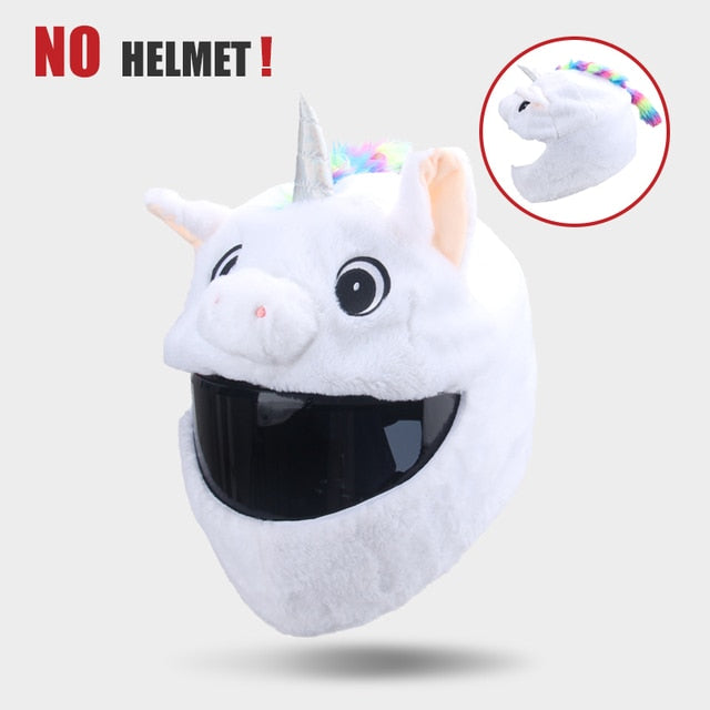 Housse de casque de moto Funny Hat