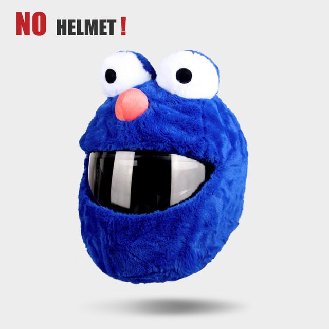 Housse de casque de moto Funny Hat