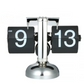 Classical Mechanical Table Clock Rolodex Style