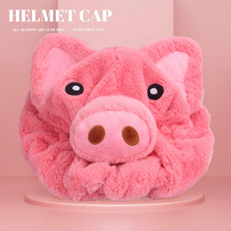 Housse de casque de moto Funny Hat