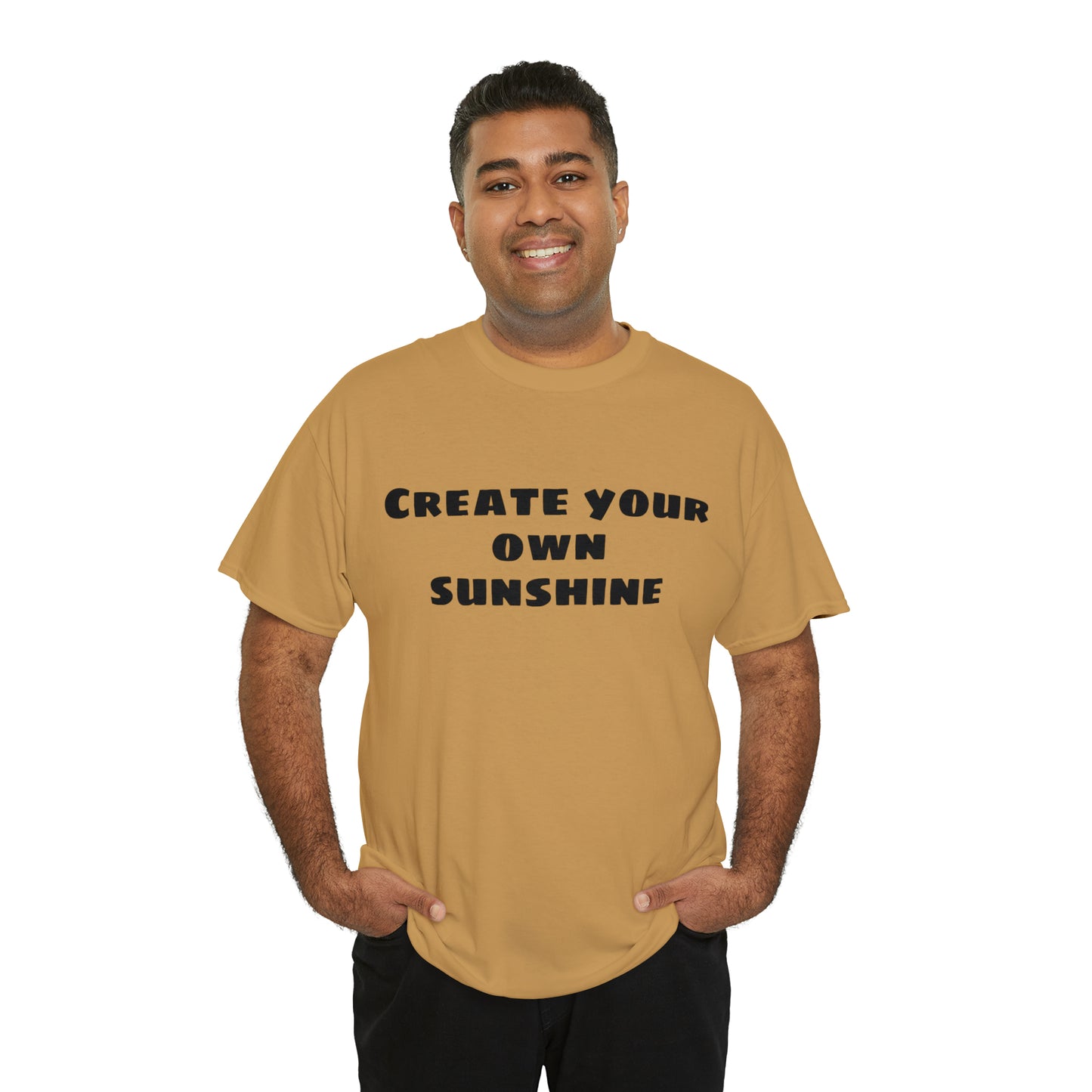 Create Your Own Sunshine Cotton T-Shirt