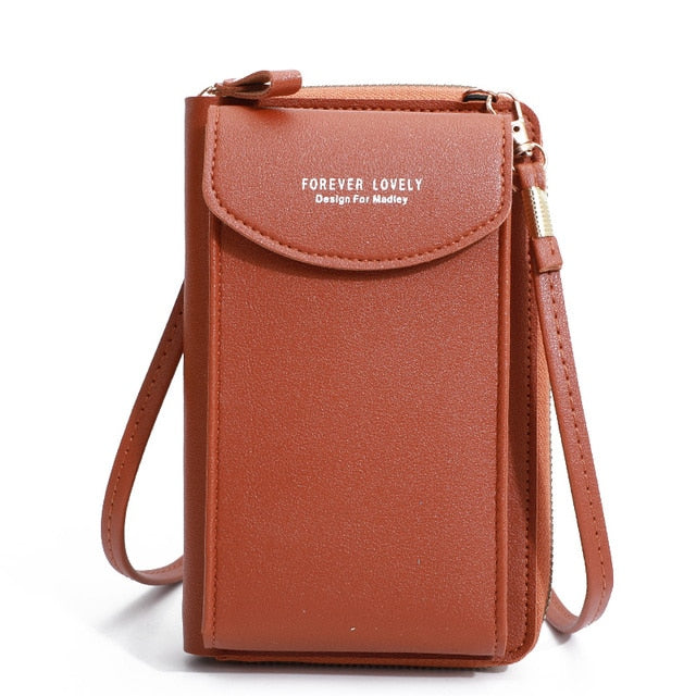 Forever Young Phone Wallet Crossbody Shoulder Bag