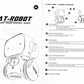 AT-Smart Voice Control Robot Dance Toy, Voice Command