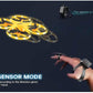Gesture Sensing Quadcoper Drone