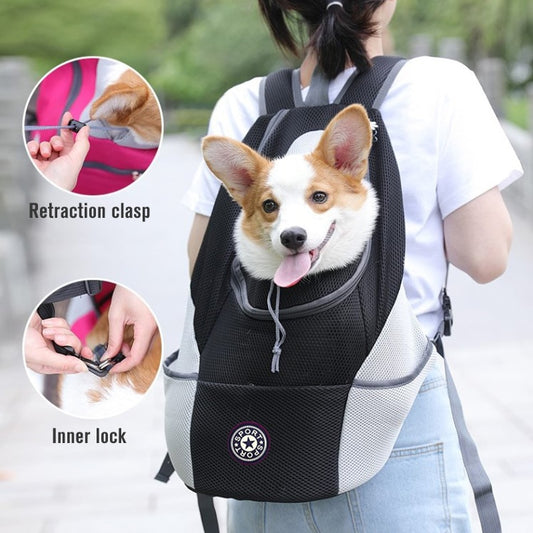 Pet Travel Carrier Backpack