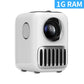 Xiaomi Wanbo T2R Max Projector 4K Android Mini Full HD 1080p Phone LED Wi-Fi 2 + 16GB Portable Projector For