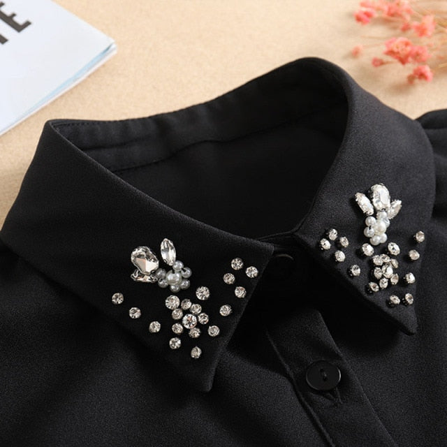 Detachable Decorative Women's Shirt Collar