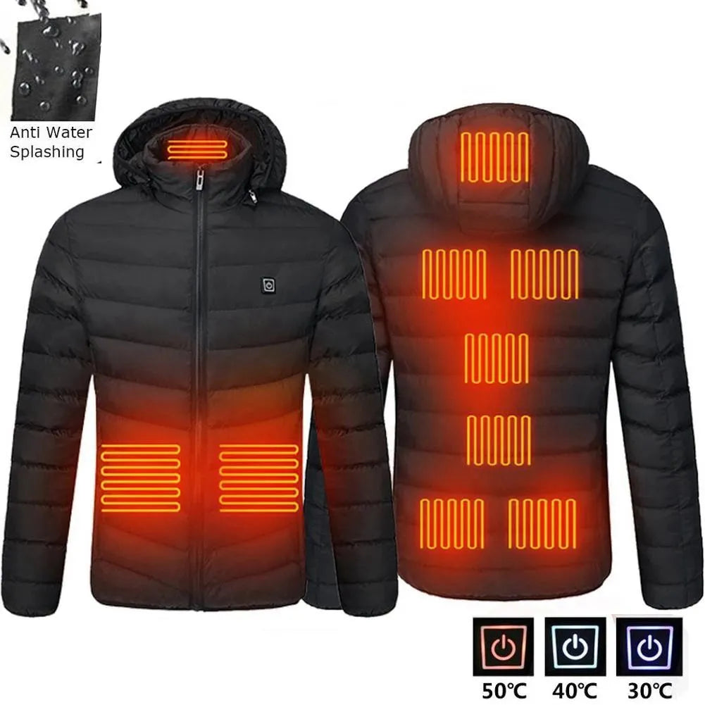 'ThermoMax' Heat-Up Unisex Winter Jacket