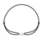 925 Sterling Silver Handcuff Women's Pendant Necklace With Adjustable Cord