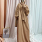 Hooded Abaya Traditional Long Dress Women's