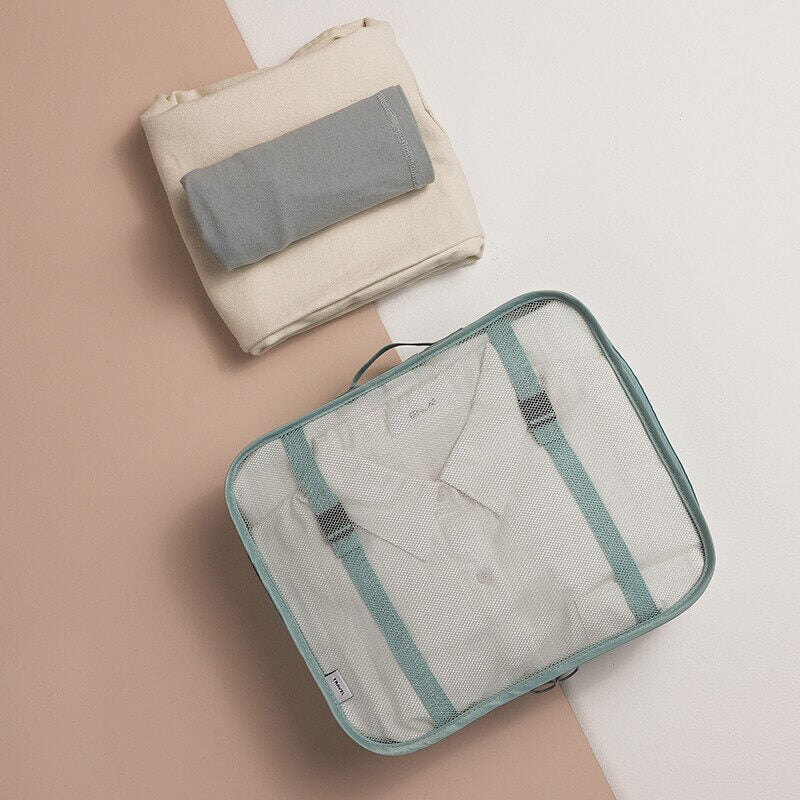 Multi-Dimension Travel Packing Organiser