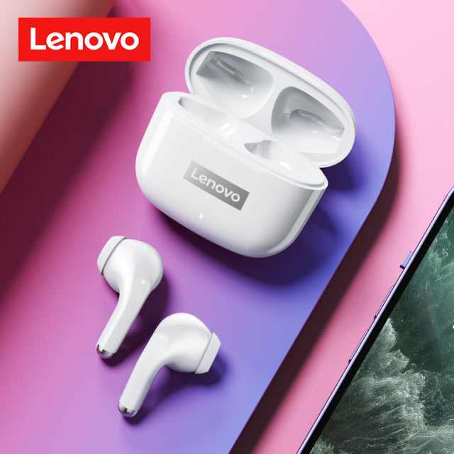 Écouteurs d'origine Lenovo LP40 Pro TWS Bluetooth sans fil