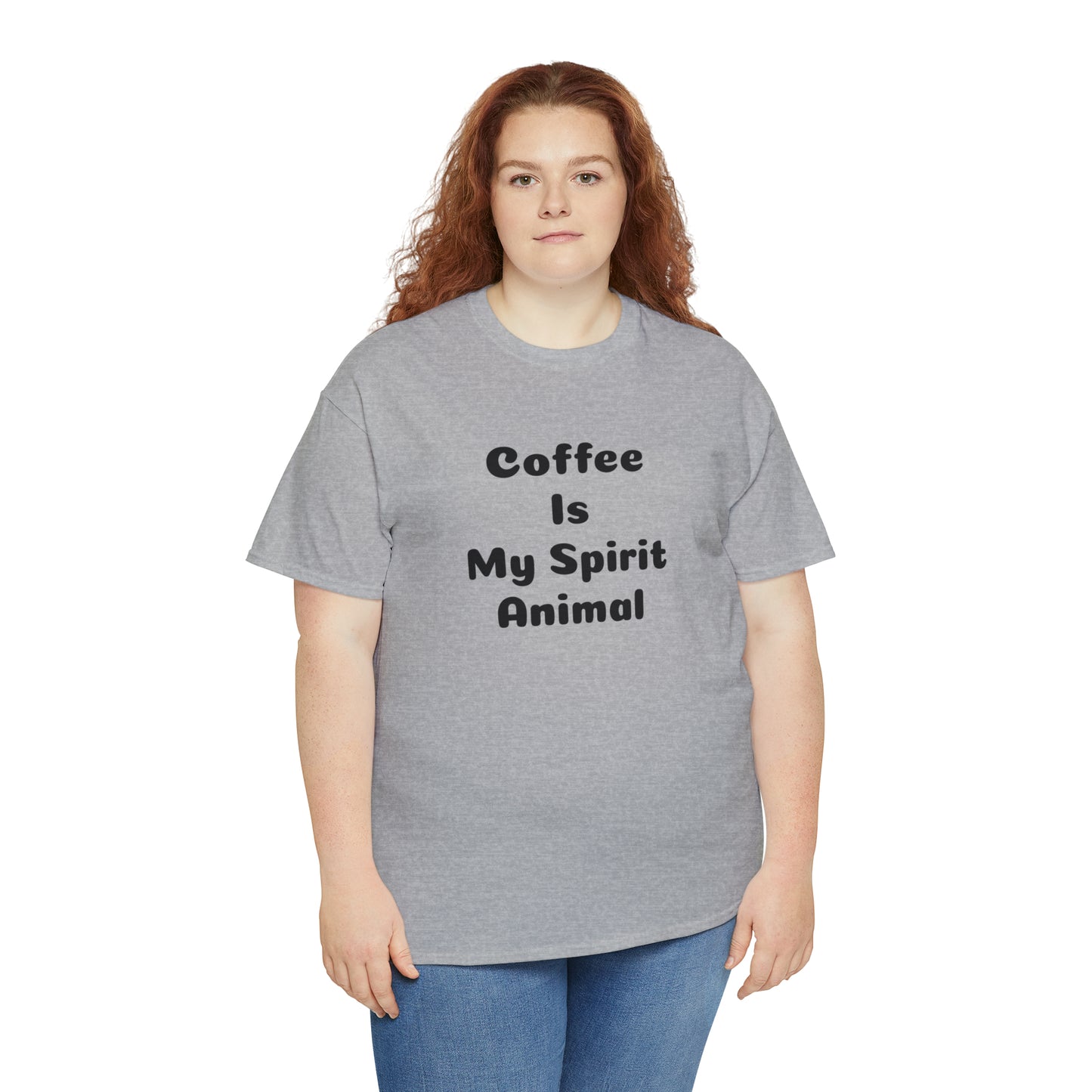 Coffee Is My Spirit Animal T-Shirt