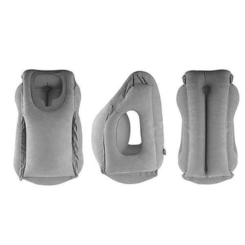 Anti-Static Inflatable Travel Pillow