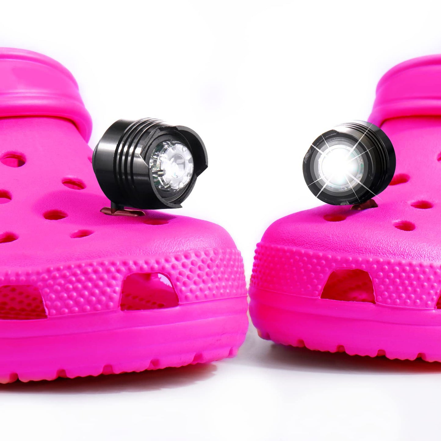 Headlights For Croc Shoes Charm Accessoires Voir et être vu !