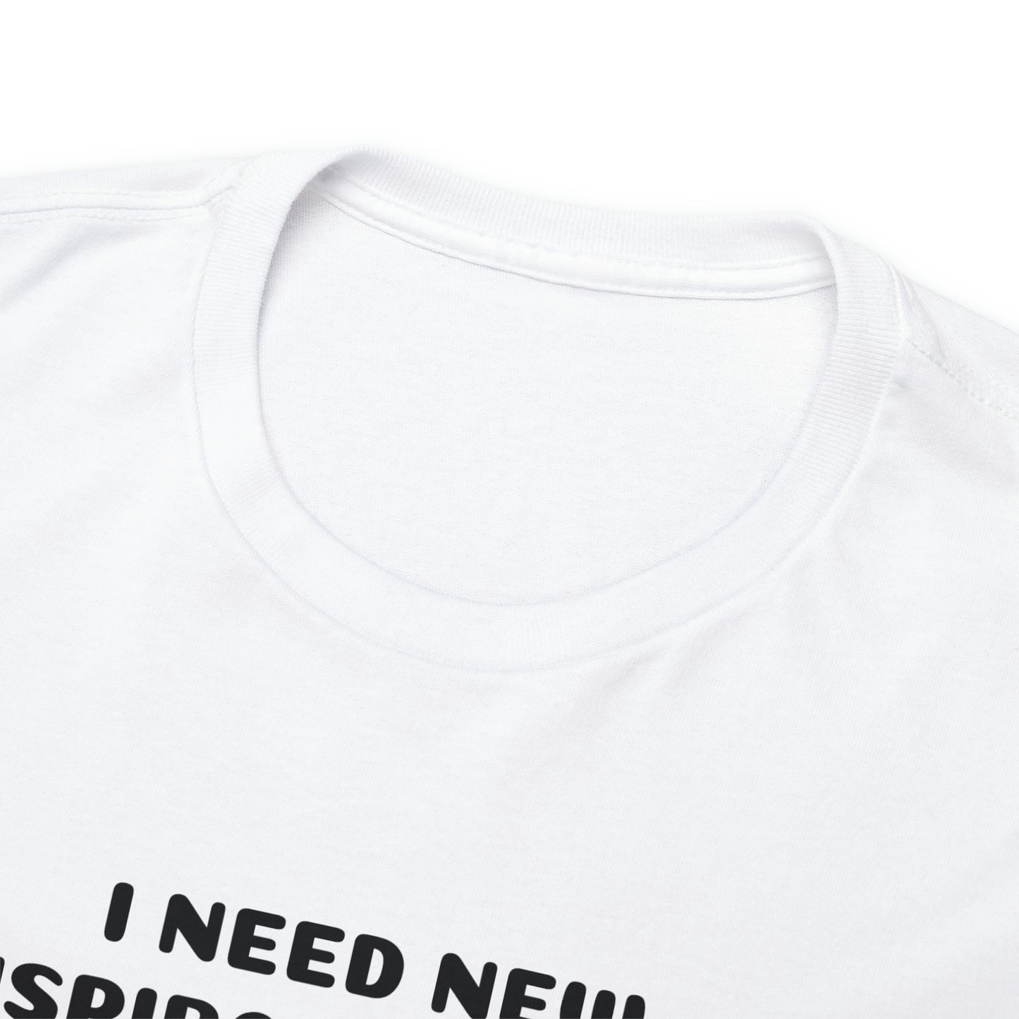 I NEED NEW CONSPIRACY THEORIES ヘビーコットン Tシャツ