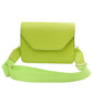 Textured Women's Missing Angle Cross Body Small Handbag