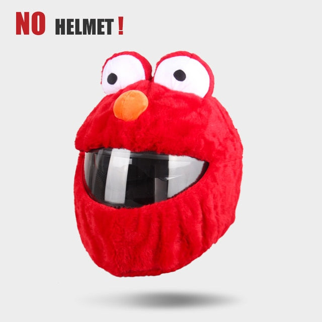 Housse de casque de moto Funny Hat