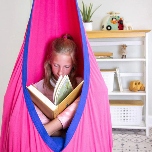 The Cacoon™ Hanging Canvas Hideout for Kids