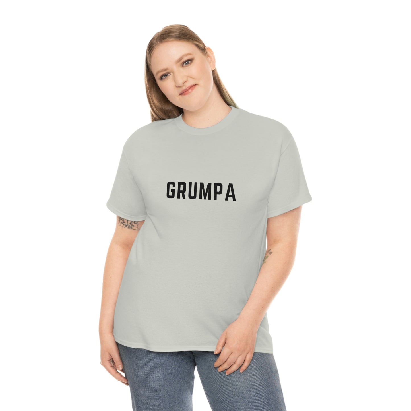 GRUMPA T-shirt en coton épais cadeau grand-père