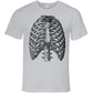 Ribs Anatomy Medical Cotton Unisex T-Shirt