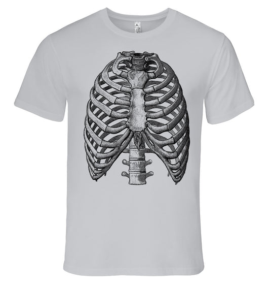 Ribs Anatomy Medical Cotton Unisex T-Shirt
