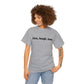 Live, Laugh, Love, Cotton T-Shirt