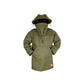 Boreal Windrak-Style Anorak Thick Woollen Hooded Jacket