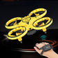 Gesture Sensing Quadcoper Drone